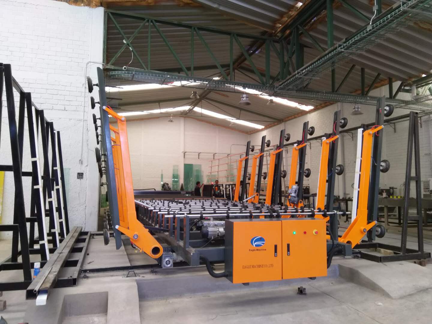 Glass cutting machine customer case 2019- Mexico