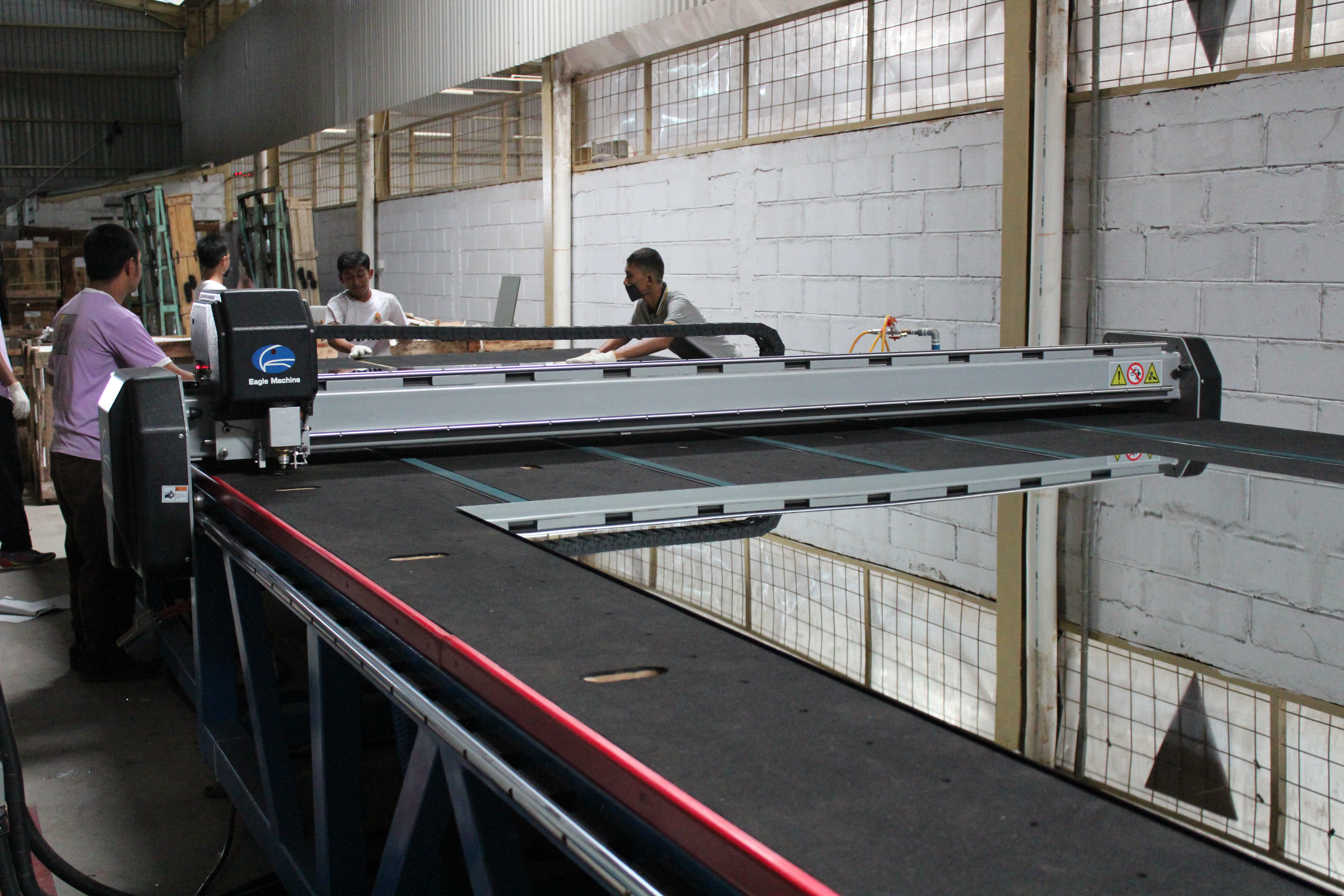 Cutting Machine Customer Case 2012- Indonesia